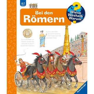 Wieso? Weshalb? Warum? Bei den Römern (Nr.30) Erne, Andrea; Metzger, Wolfgang (Illustrationen) Copertina rigida 