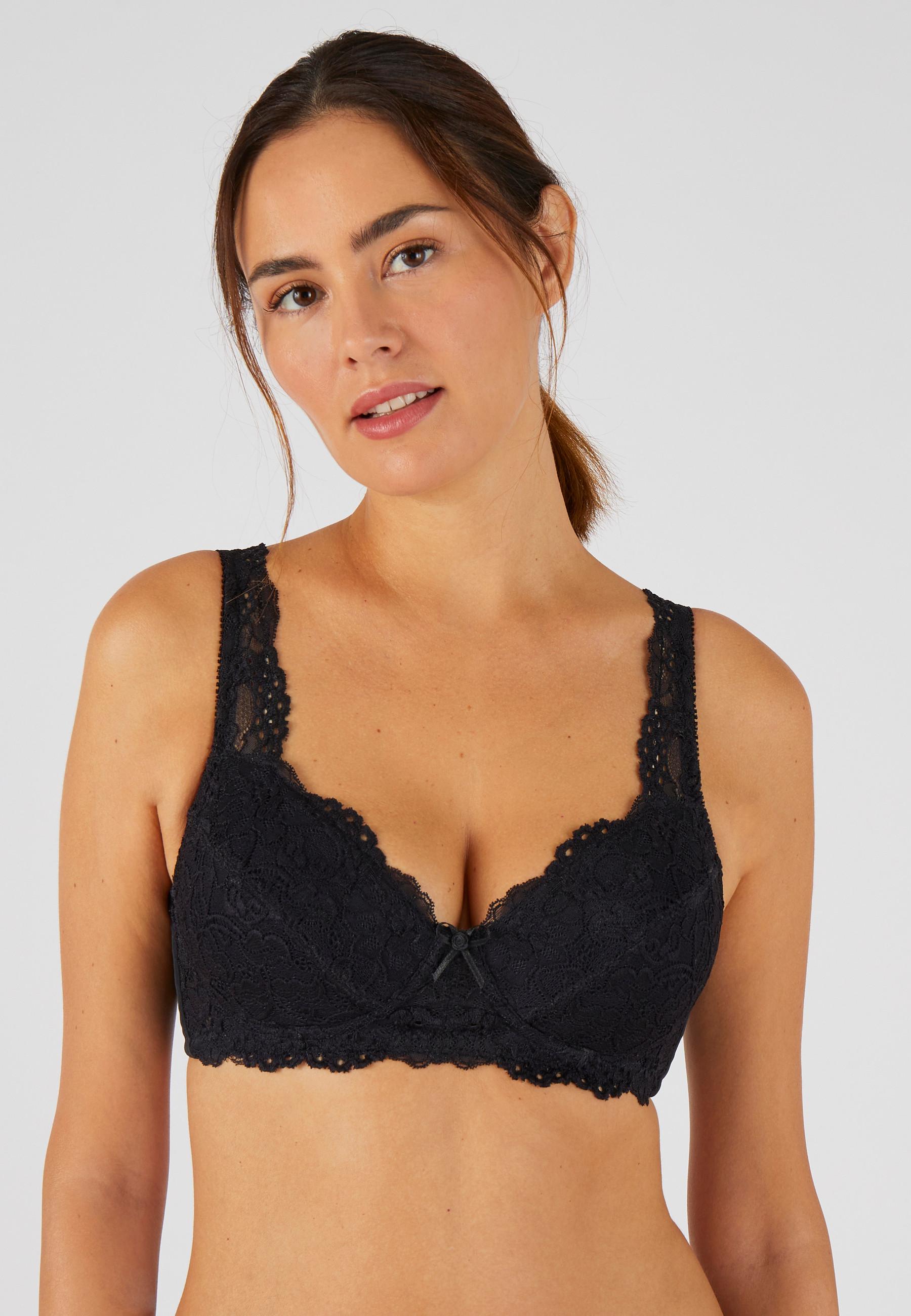 Damart  Soutien-gorge ampliforme, sans armatures. 