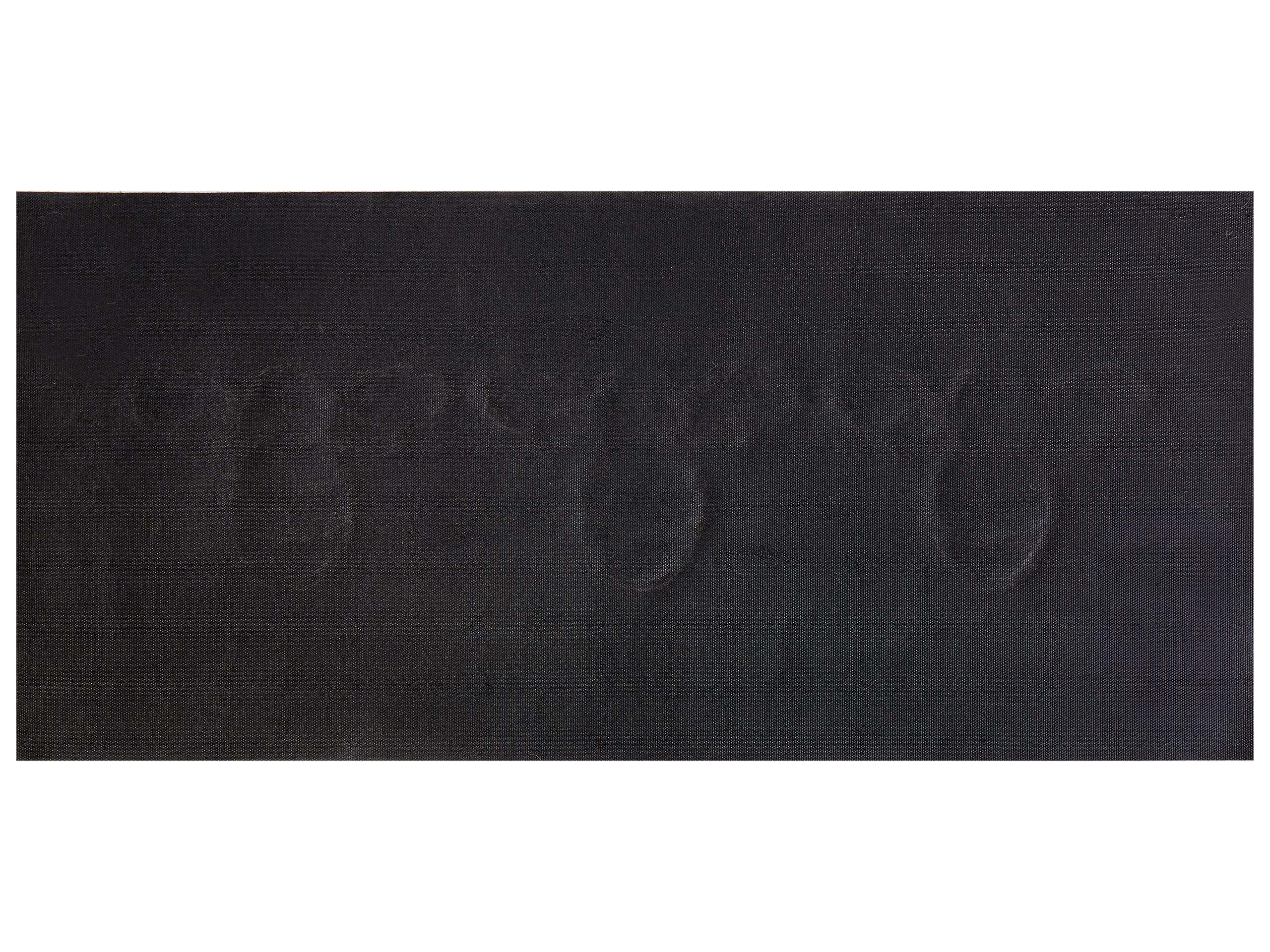 Beliani Fussmatte aus Kokosfasern Modern CAVITE  