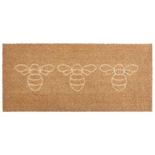 Beliani Fussmatte aus Kokosfasern Modern CAVITE  