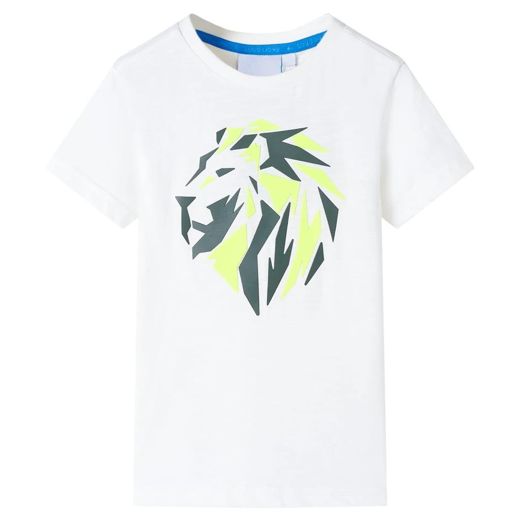 Image of Kinder T-shirt Baumwolle Unisex Weiss ONE SIZE