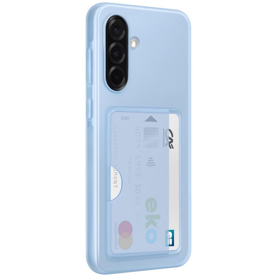 SAMSUNG  Custodia per Samsung A36 Porta carte Silicone Soft touch Originale 