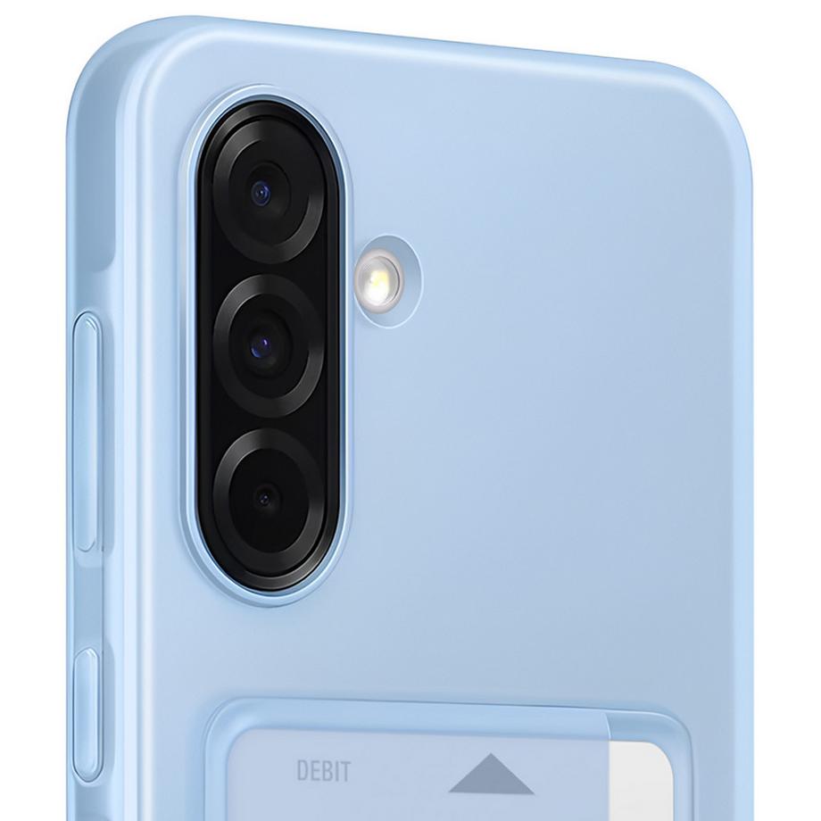 SAMSUNG  Custodia per Samsung A36 Porta carte Silicone Soft touch Originale 