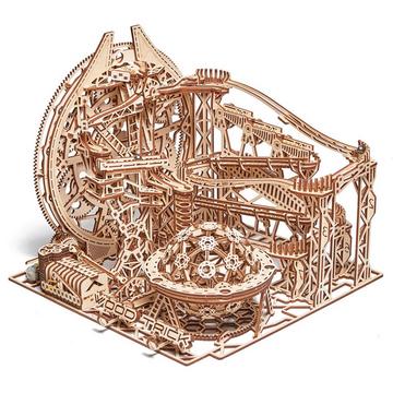 Galaxy Kugelbahn - Kit en bois 3D