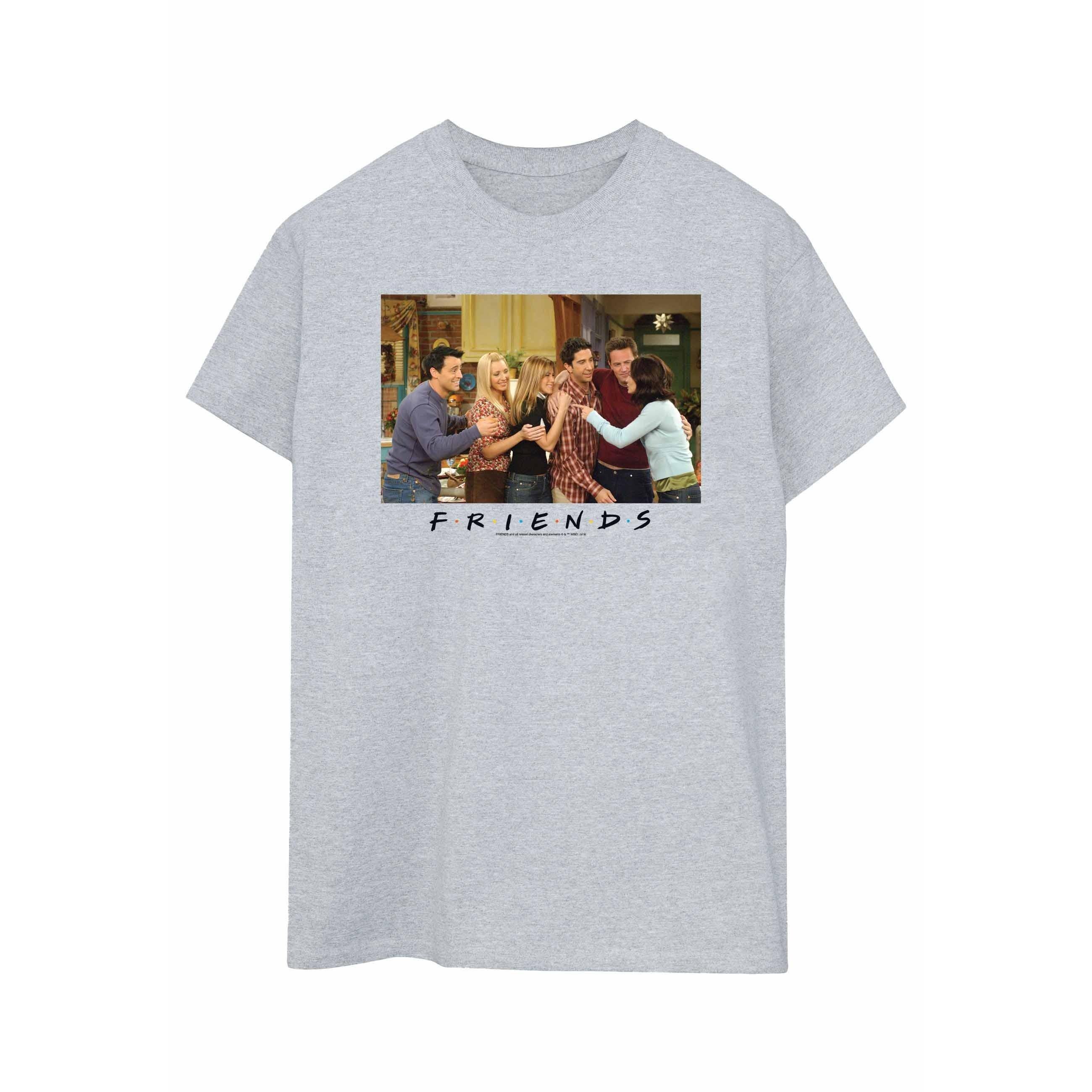 Image of Group Photo Apartment Tshirt Damen Grau 3XL