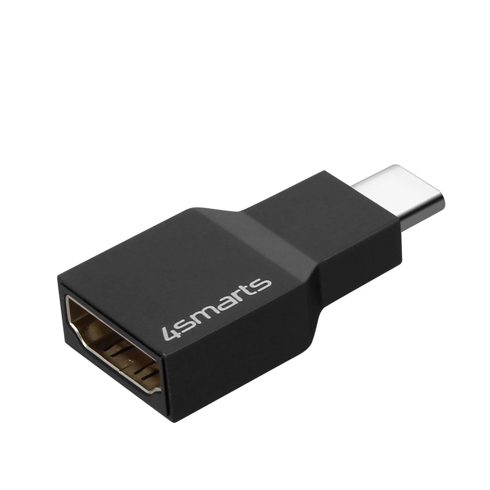 4smarts  Adaptateur USB-C / HDMI 4Smarts Noir 