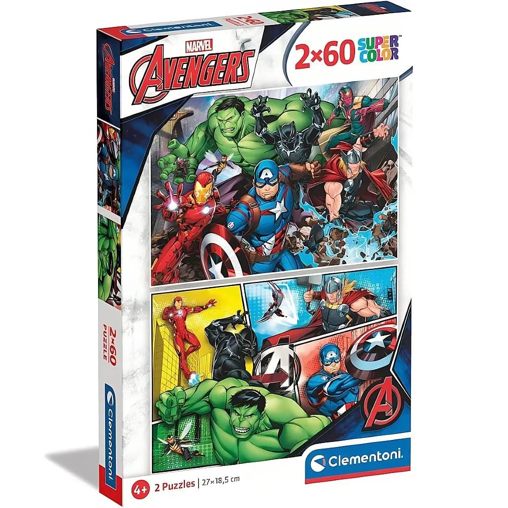 Image of Puzzle Avengers (2x60)