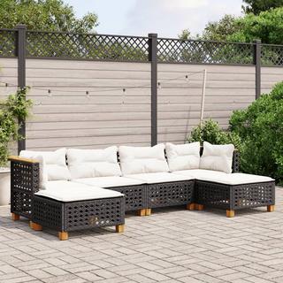 VidaXL Garten sofagarnitur poly-rattan  