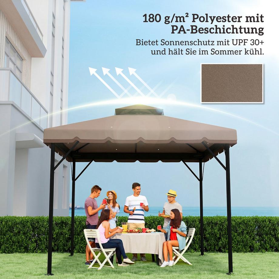 Outsunny Pavillon Ersatzdach  