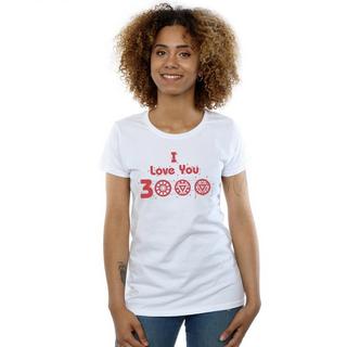 MARVEL  Avengers Endgame I Love You 3000 TShirt 