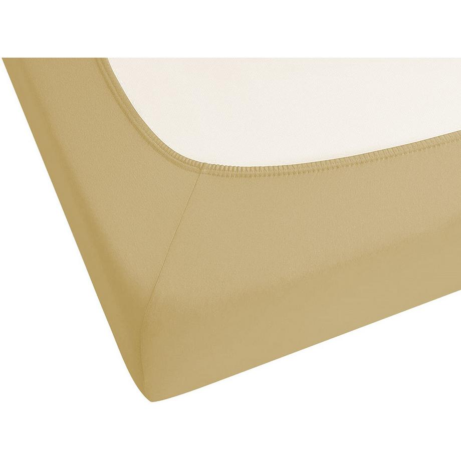 Beliani JANBU Drap Housse en Coton  