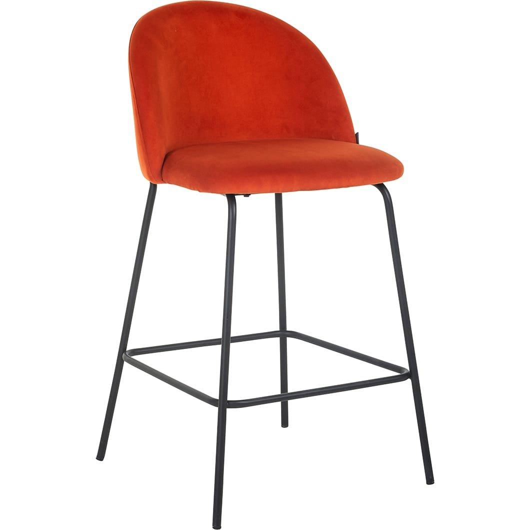 Image of Barstuhl Alyssa safran 93 Barstuhl Alyssa safran 93