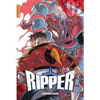 Ripper 02 Cejudo, Jeronimo; Priebe, Laura (Übersetzung) Copertina rigida 