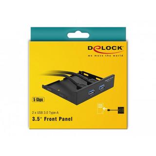 DeLock  63994 hub & concentrateur 5000 Mbit/s Noir 