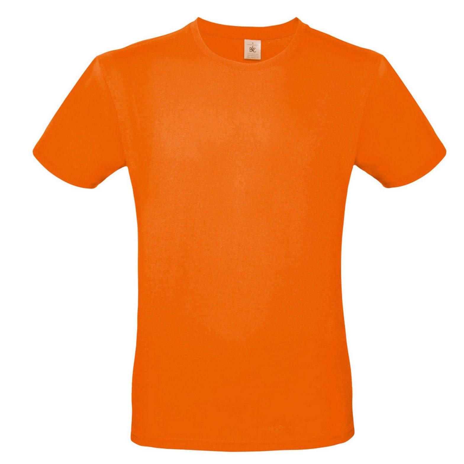 Image of B&c Tshirt #e150 Herren Orange S