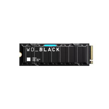 Black SN850 M.2 2 TB PCI Express 4.0 NVMe