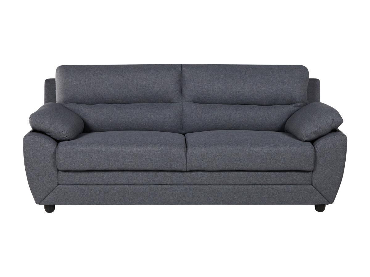 Vente-unique Sofa 3Sitzer Stoff MANOA  