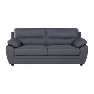 Vente-unique Sofa 3Sitzer Stoff MANOA  