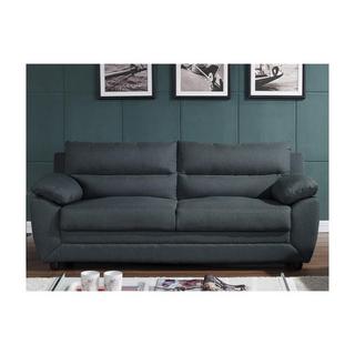 Vente-unique Sofa 3Sitzer Stoff MANOA  