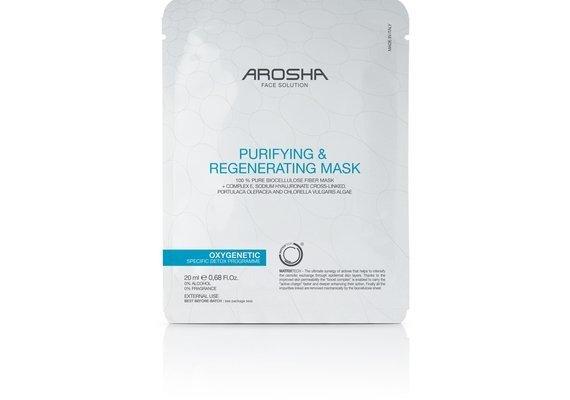 Image of AROSHA Face Retail Oxygenetic - Detox & Purifying 4271 3 Stk à 20 ml - 1 pezzo