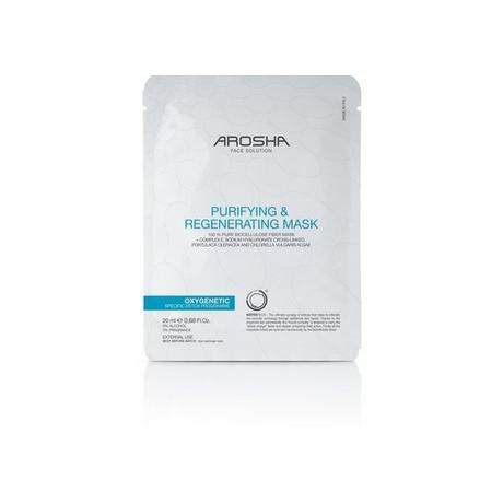 AROSHA  Face Retail Oxygenetic - Detox & Purifying 4271 3 Stk à 20 ml 