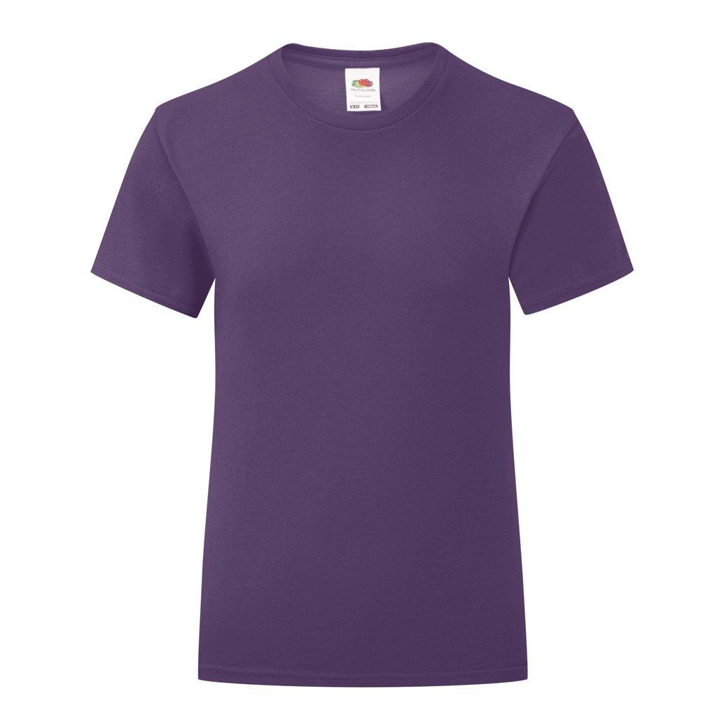 Image of Tshirt Mädchen Lila 116