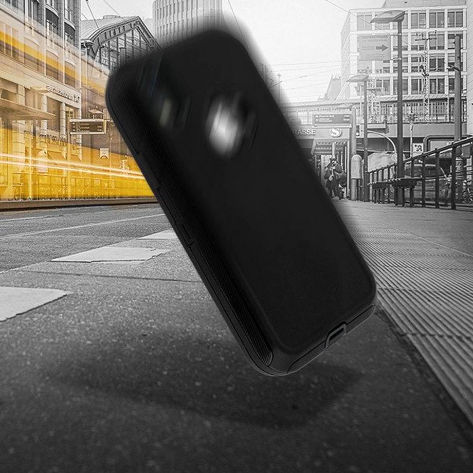 Avizar  Coque Anti-chocs Noir iPhone XR 