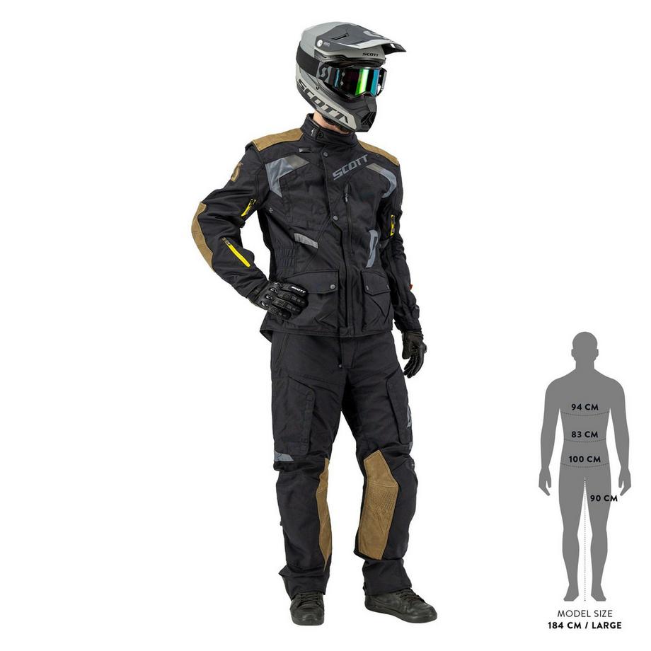 Scott Dualraid Dryo Veste Moto  
