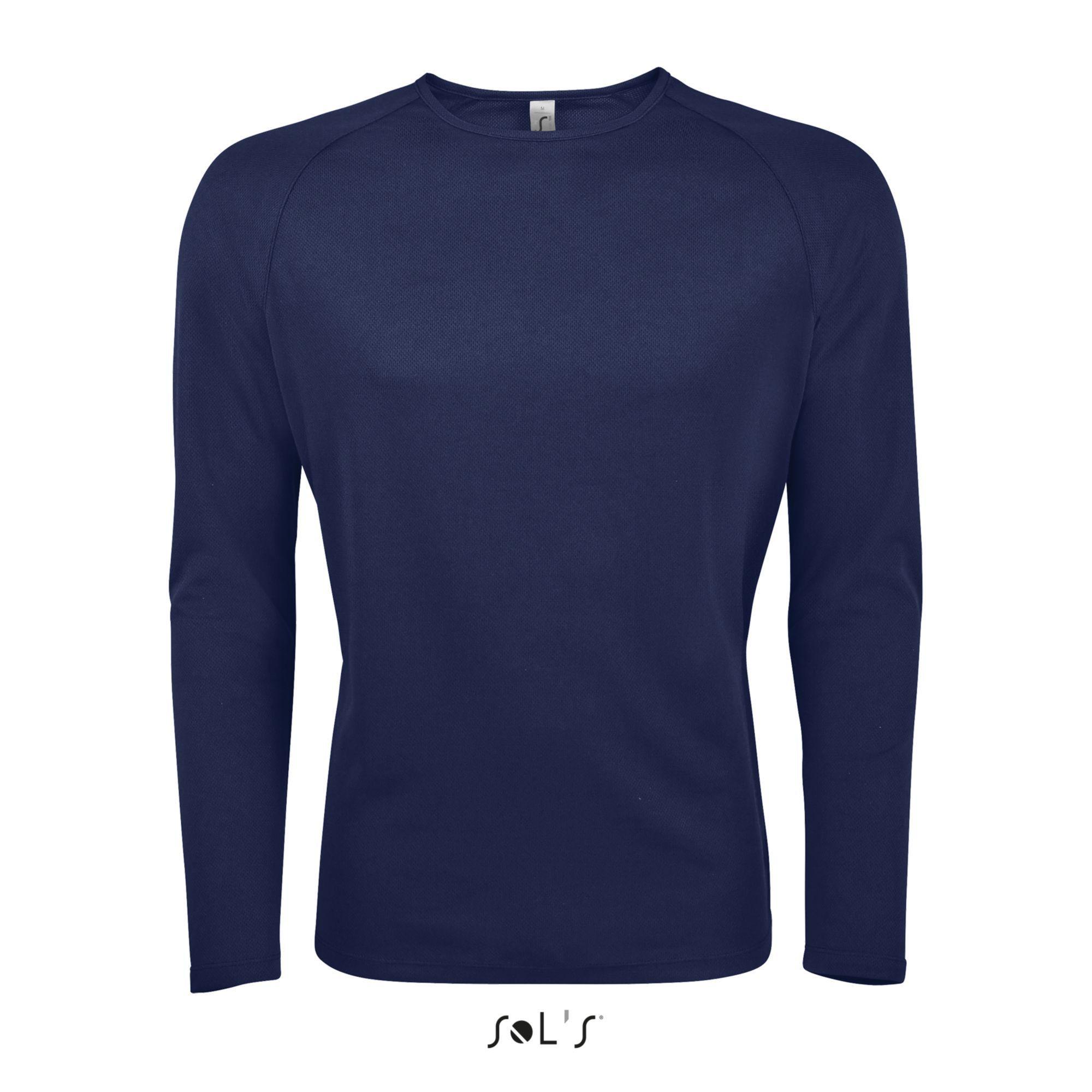 Image of T-shirt Sporty Lsl Herren L