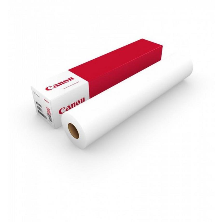 Canon Matt Coated Paper, 90g, 45m, 36 Zoll (1 x, Plotterrollen, 90 g/m²)  