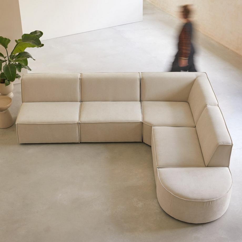 Tikamoon Ecksofa Dario  