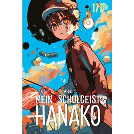 Mein Schulgeist Hanako 17 Aidairo; Tabuchi, Etsuko (Übersetzung); Weitschies, Florian (Übersetzung) Couverture rigide 