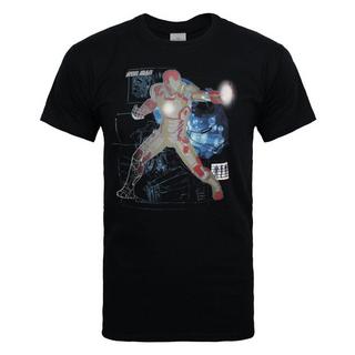 Iron Man  Tshirt MK 