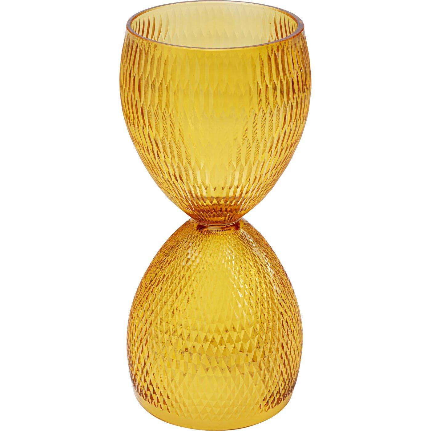 KARE Design Vase Duetto orange 31  