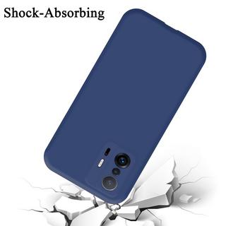 Cadorabo  Housse compatible avec Xiaomi 11T / 11T PRO - Coque de protection en silicone TPU flexible 