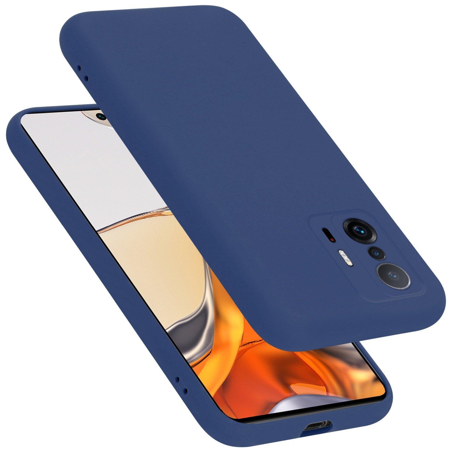 Cadorabo  Housse compatible avec Xiaomi 11T / 11T PRO - Coque de protection en silicone TPU flexible 