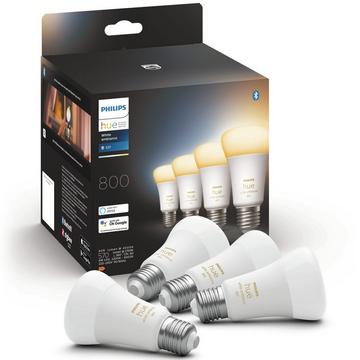 Hue White Ambiance E27 4er-Pack