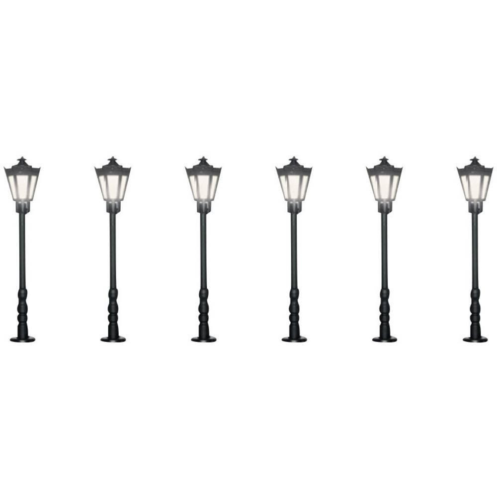 Viessmann  Set de 6 lampadaires N 