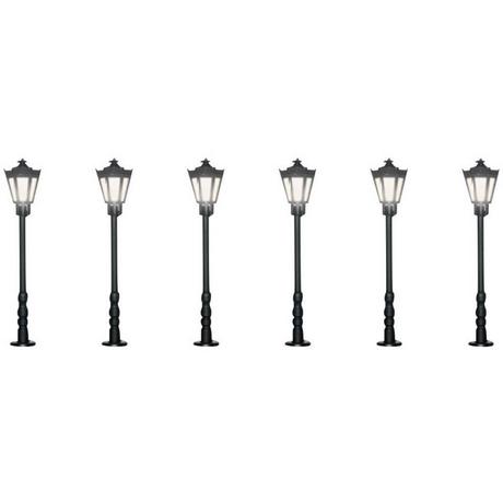 Viessmann  Set de 6 lampadaires N 