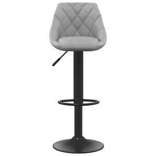 VidaXL Tabouret de bar velours  