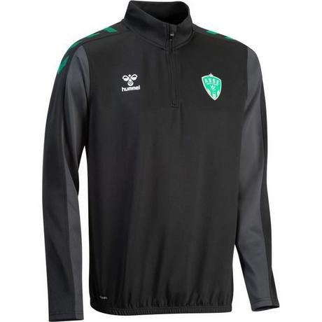 Hummel  kinder-trainingsjacke mit halbem reißverschluss asse 2022/23 