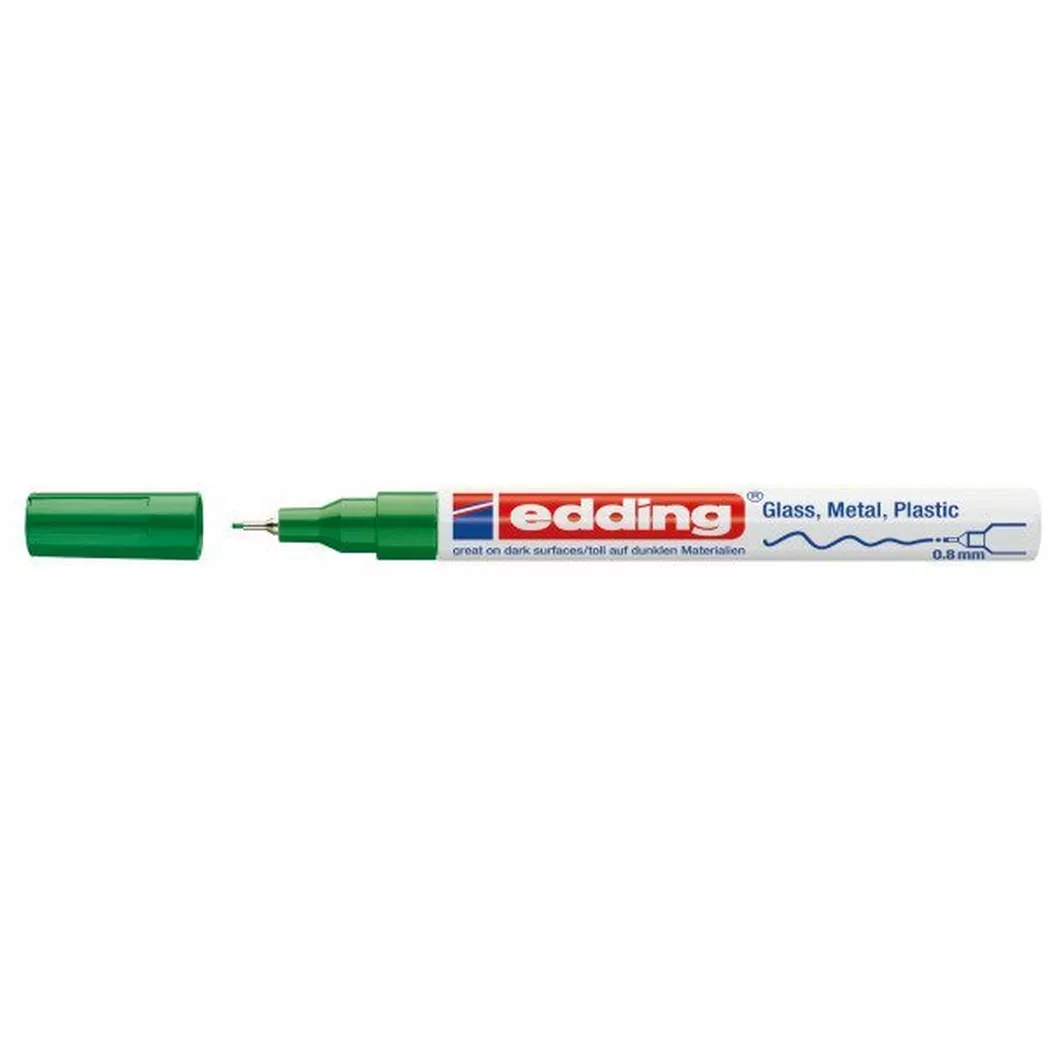 Edding -  Paintmarker 780 0,8mm, Grün