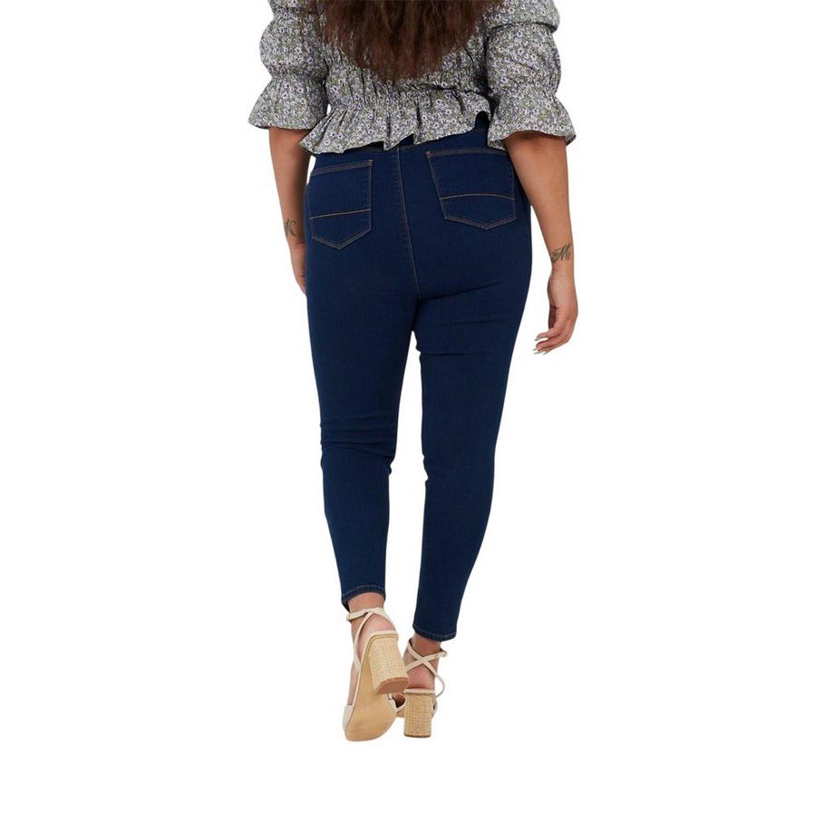Brave Soul Jeans Taille Haute Coupe Skinny  