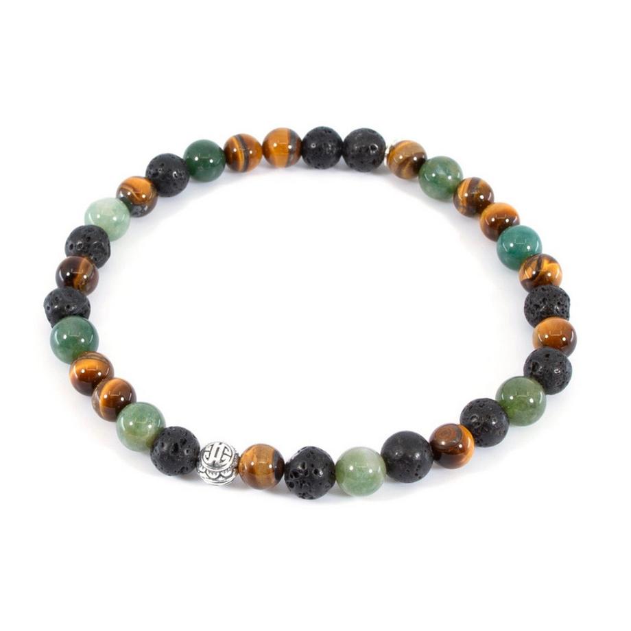 Balibay  Dalyan  Armband mit edlen Steinen und Silber 