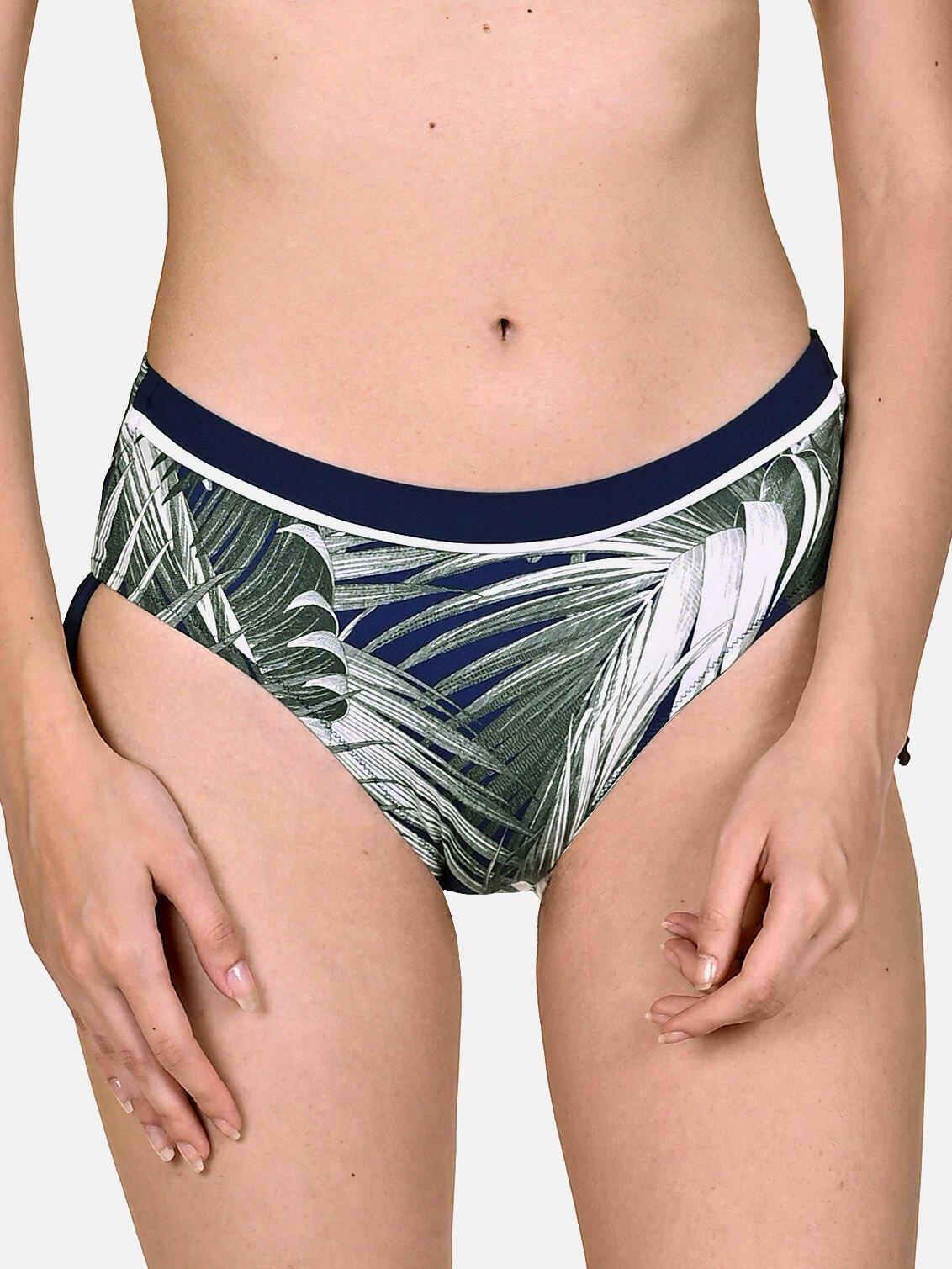 Image of Bikini-hose Regulierbare Seiten Buenos Aires Damen Blau 44