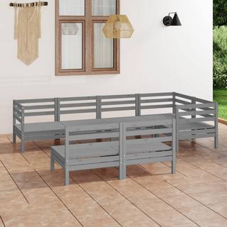 VidaXL Mobilier de jardin bois de pin  