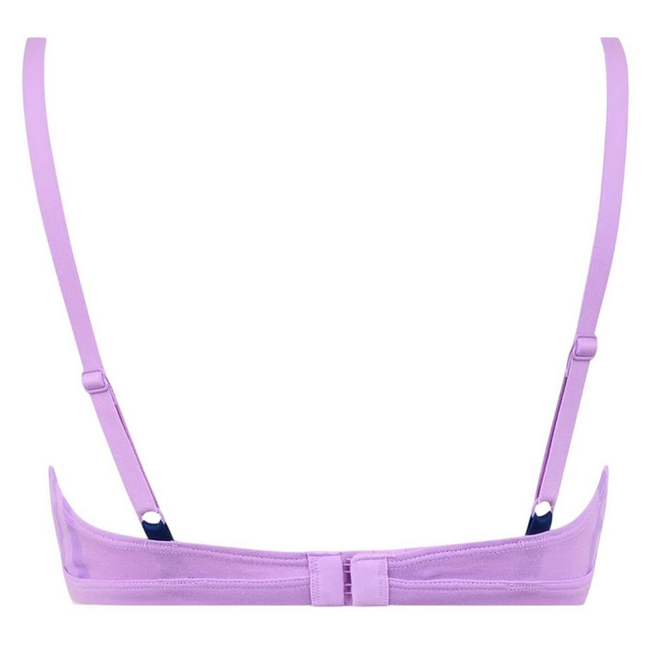 adidas Bralette con Coppe Triangolari  
