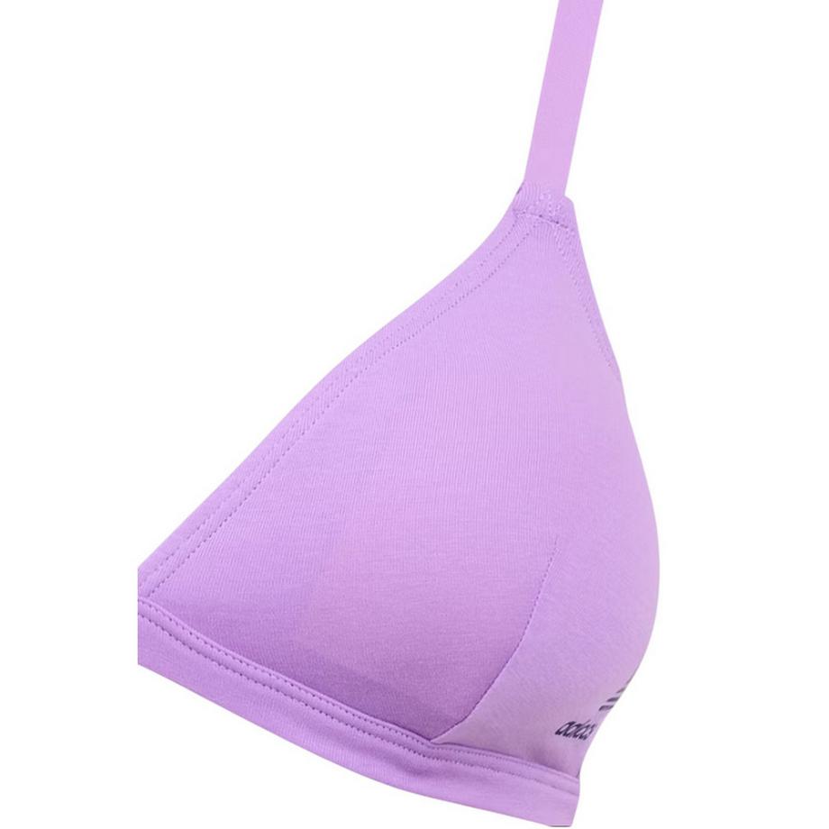 adidas Bralette con Coppe Triangolari  