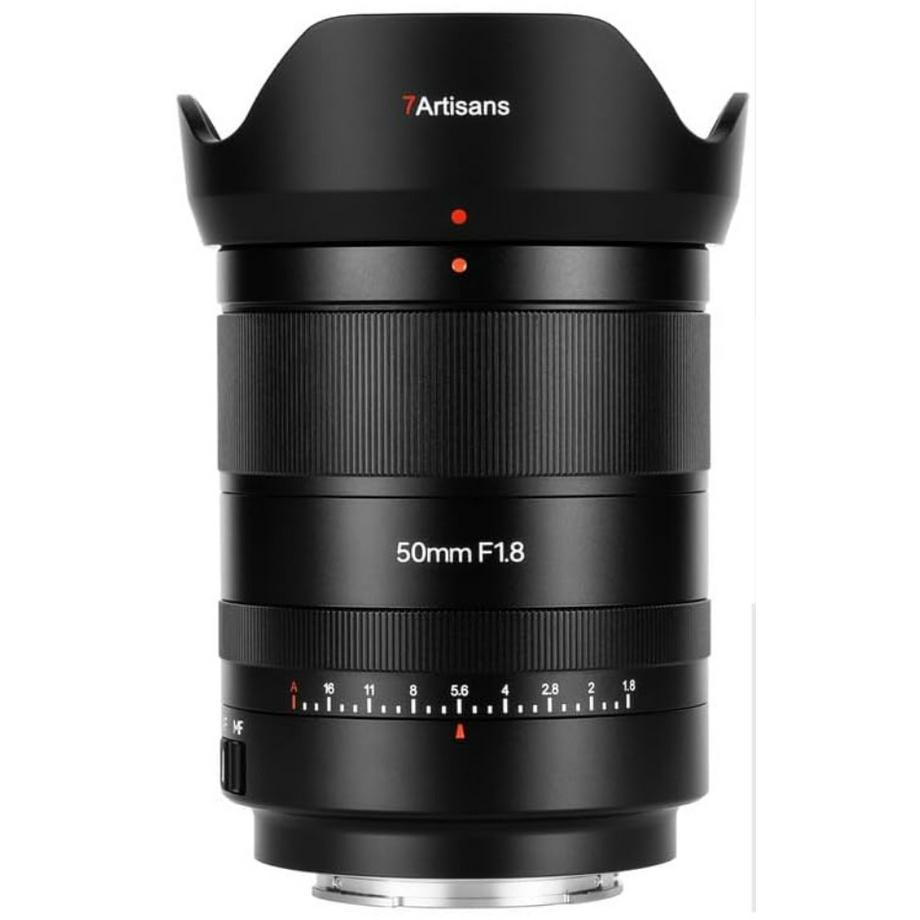 7ARTISANS  7Artisans AF 50mm F1.8 Plein Cadre (Nikon Z) 