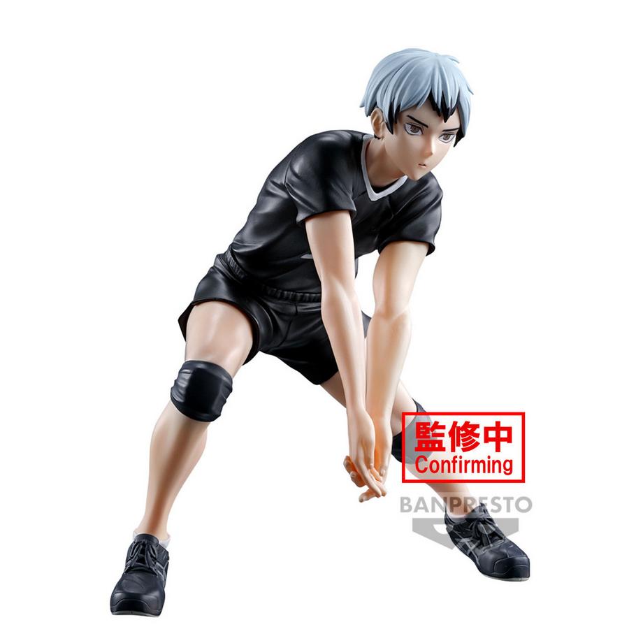 Banpresto  ST Haikyu Posing Figure: Shinsuke Kita 13cm 